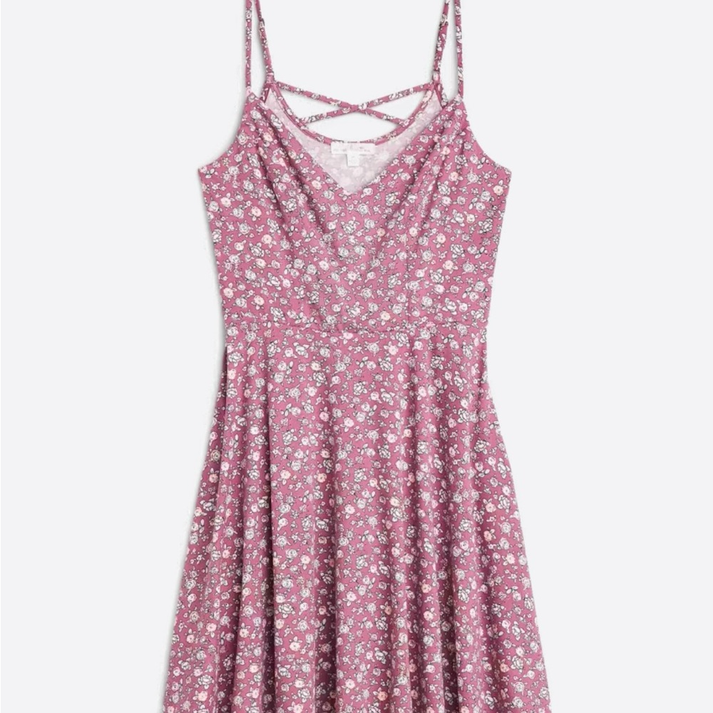 Jayde Knit Back Detail Dress - Picture 5 of 8